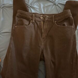 Levi’s black skinny jeans